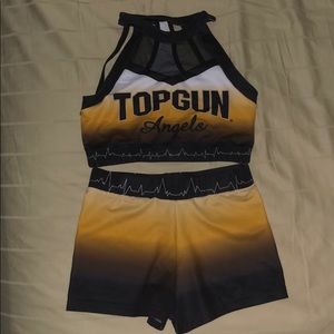 Top Gun Angels Worlds practice wear